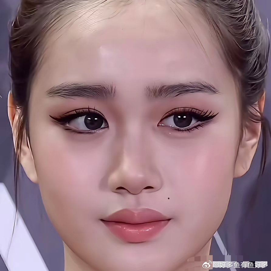 钟丽缇的小女儿，我说句大实话，不论她多近视，或者身材不够火辣，说她最美星二代不过