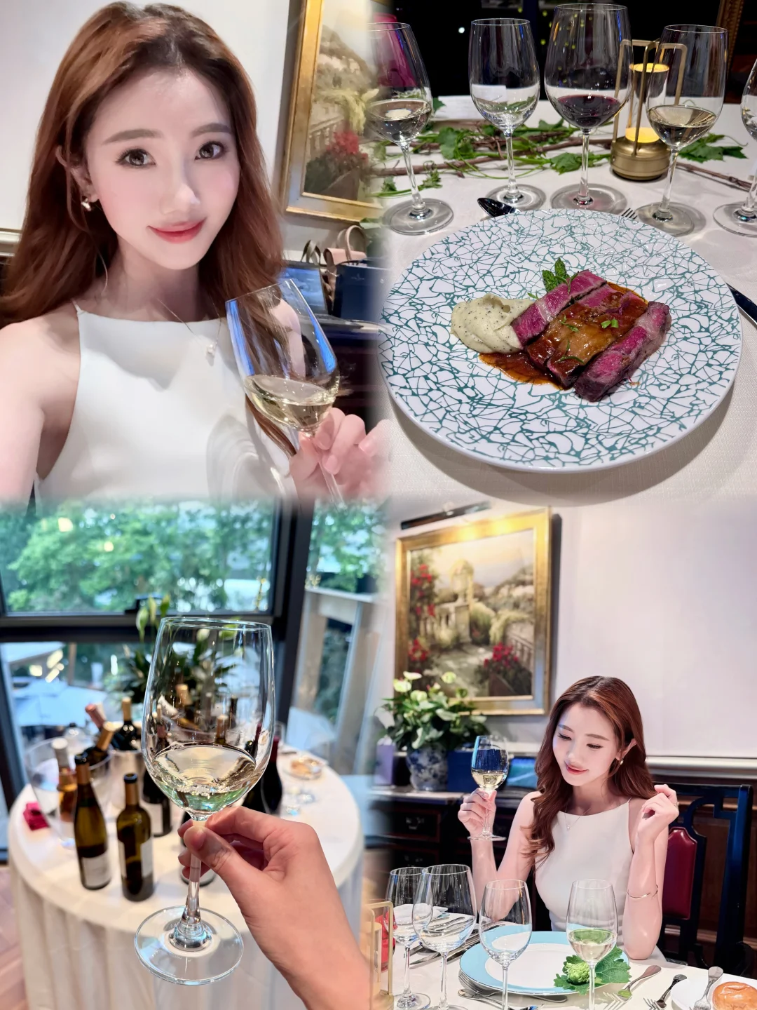 赴一场浪漫晚宴🍷把生活过成诗～