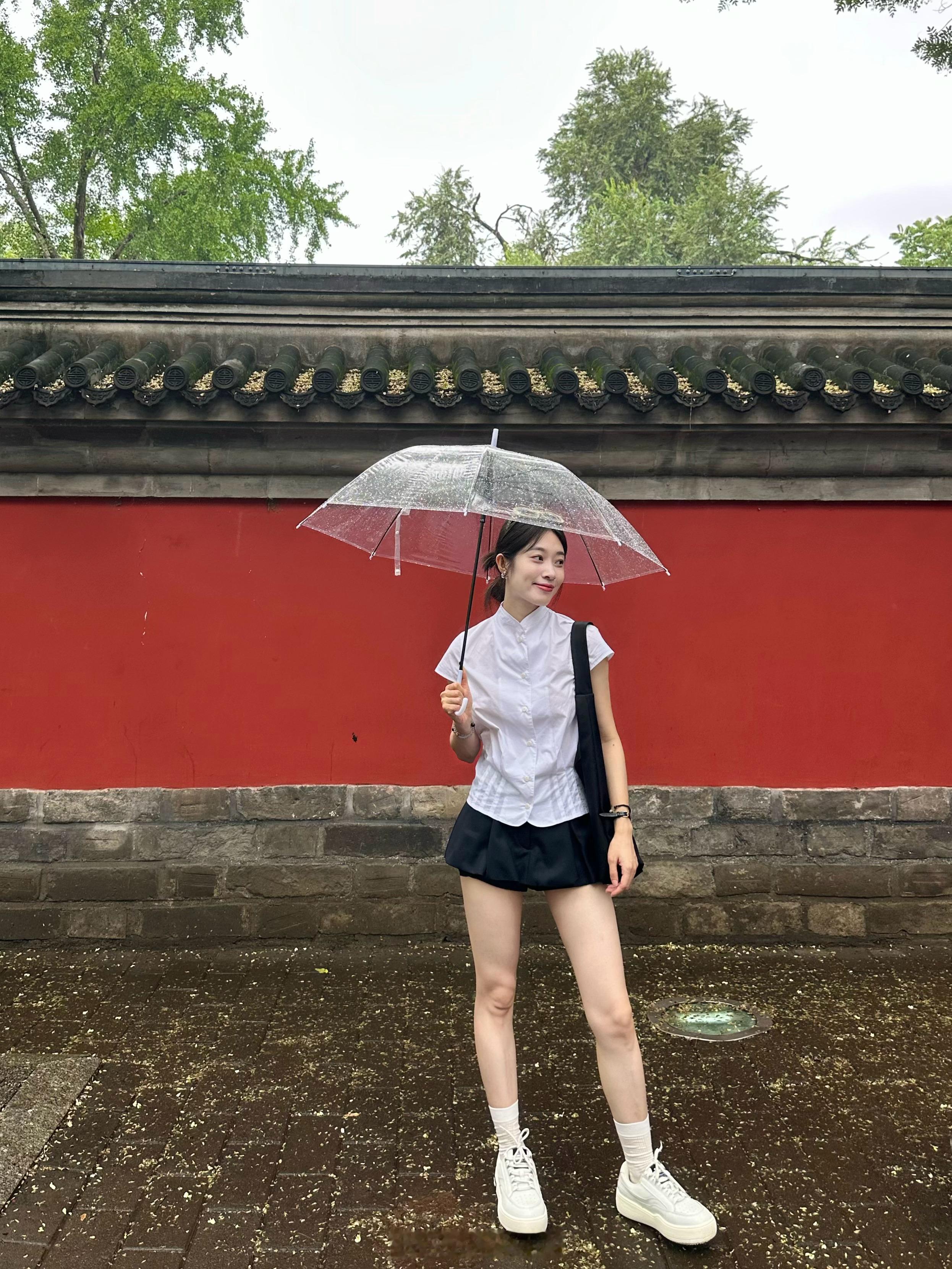 国子监的雨天🌧️​​​