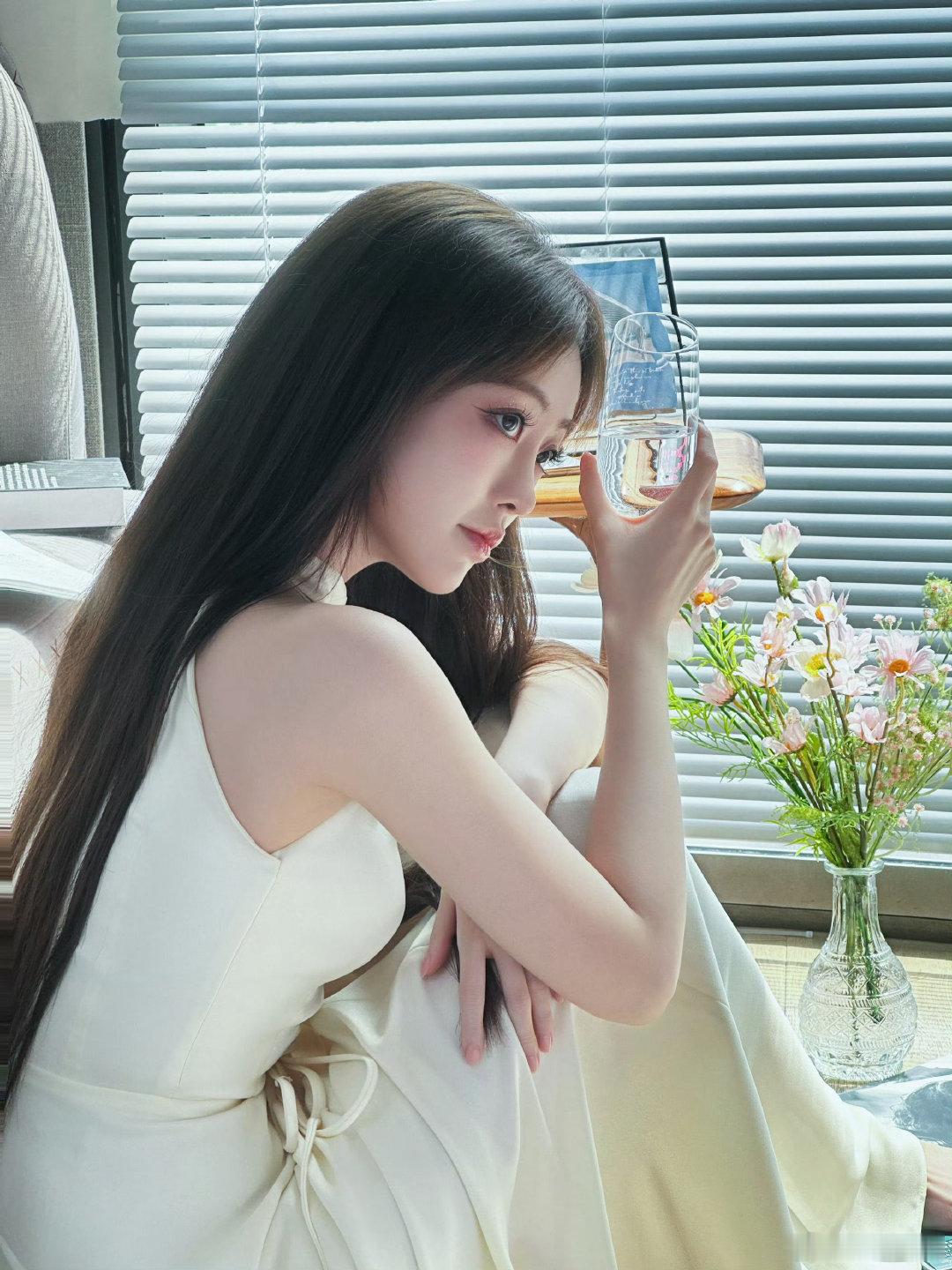 #祝绪丹#白开水的容颜~​