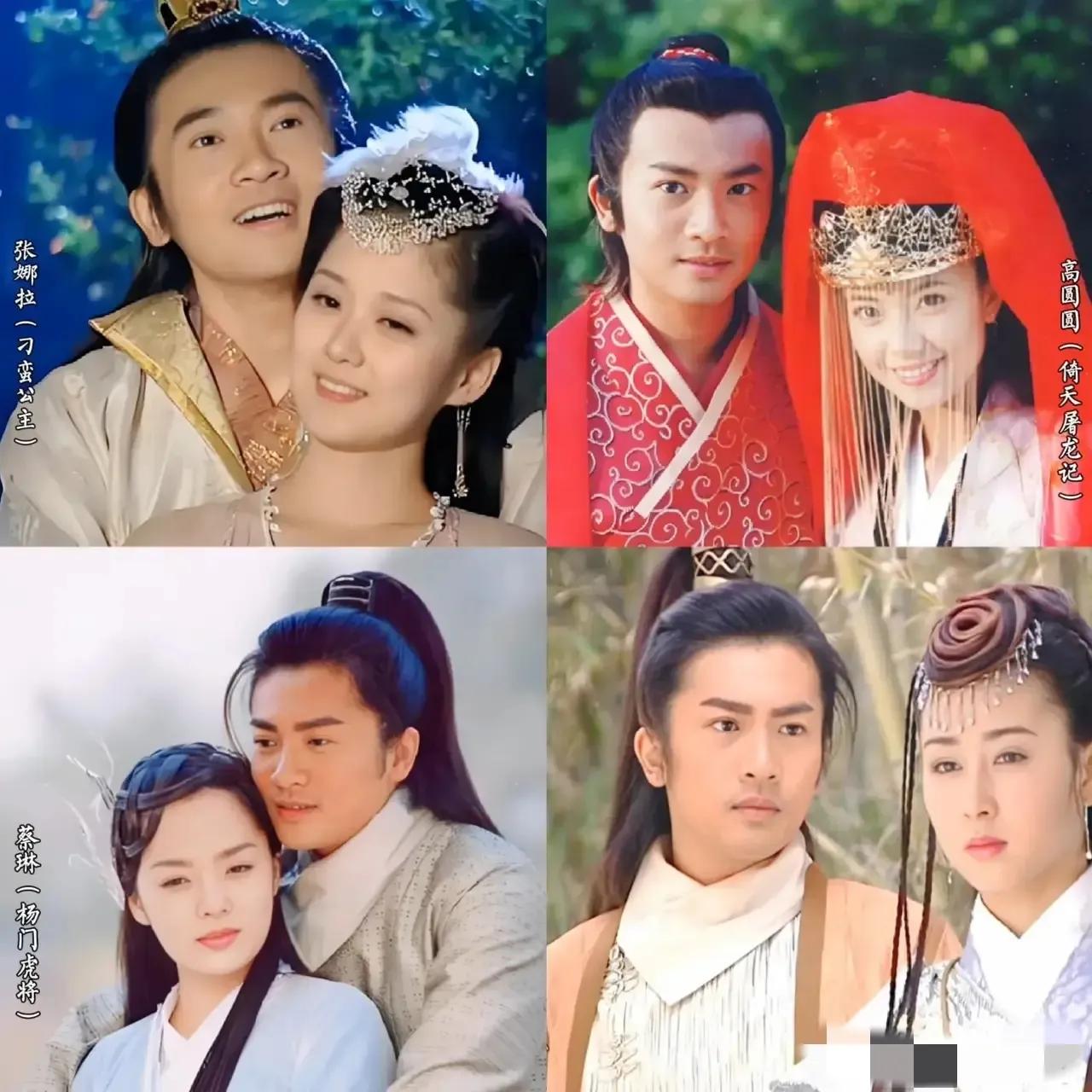 现在看苏有朋合作过的每一个女演员都是大美女这么多人我觉得跟贾静雯是最般配