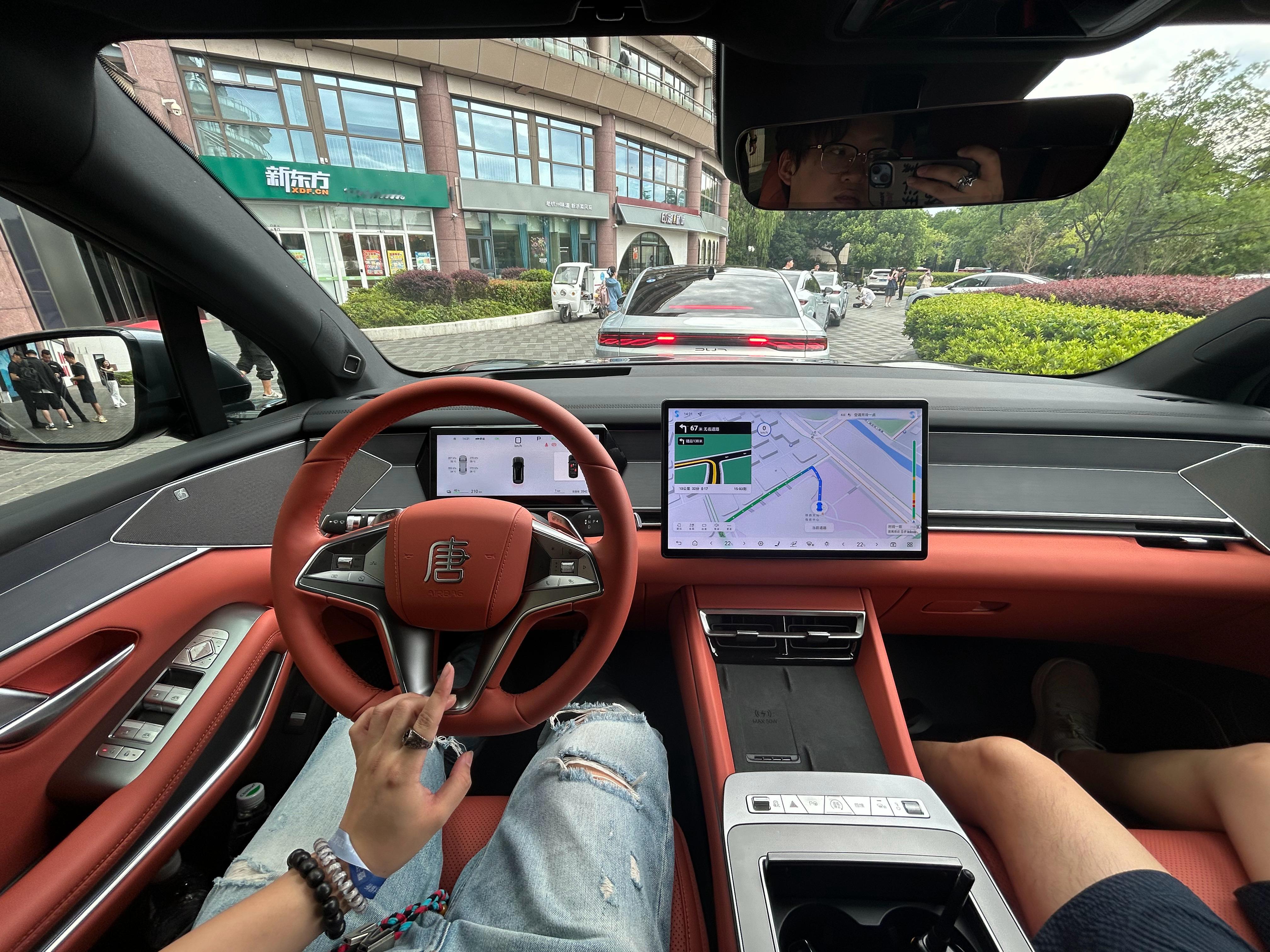 你们看看这个小唐唐内饰怎么样​​​