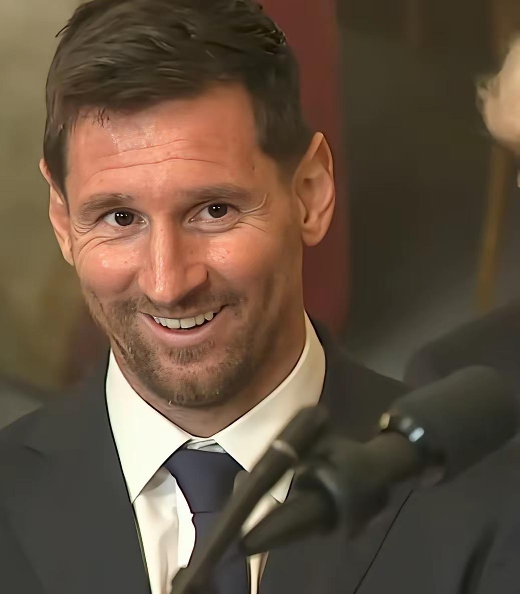 梅西这一次，是“得不偿失”！虽说这次与老特的同台，是“例行公事”，但多说有点尴