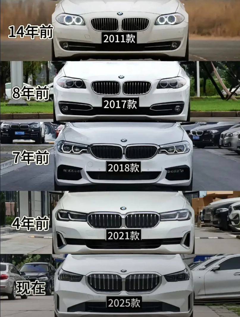 宝马的车为什么越改越丑