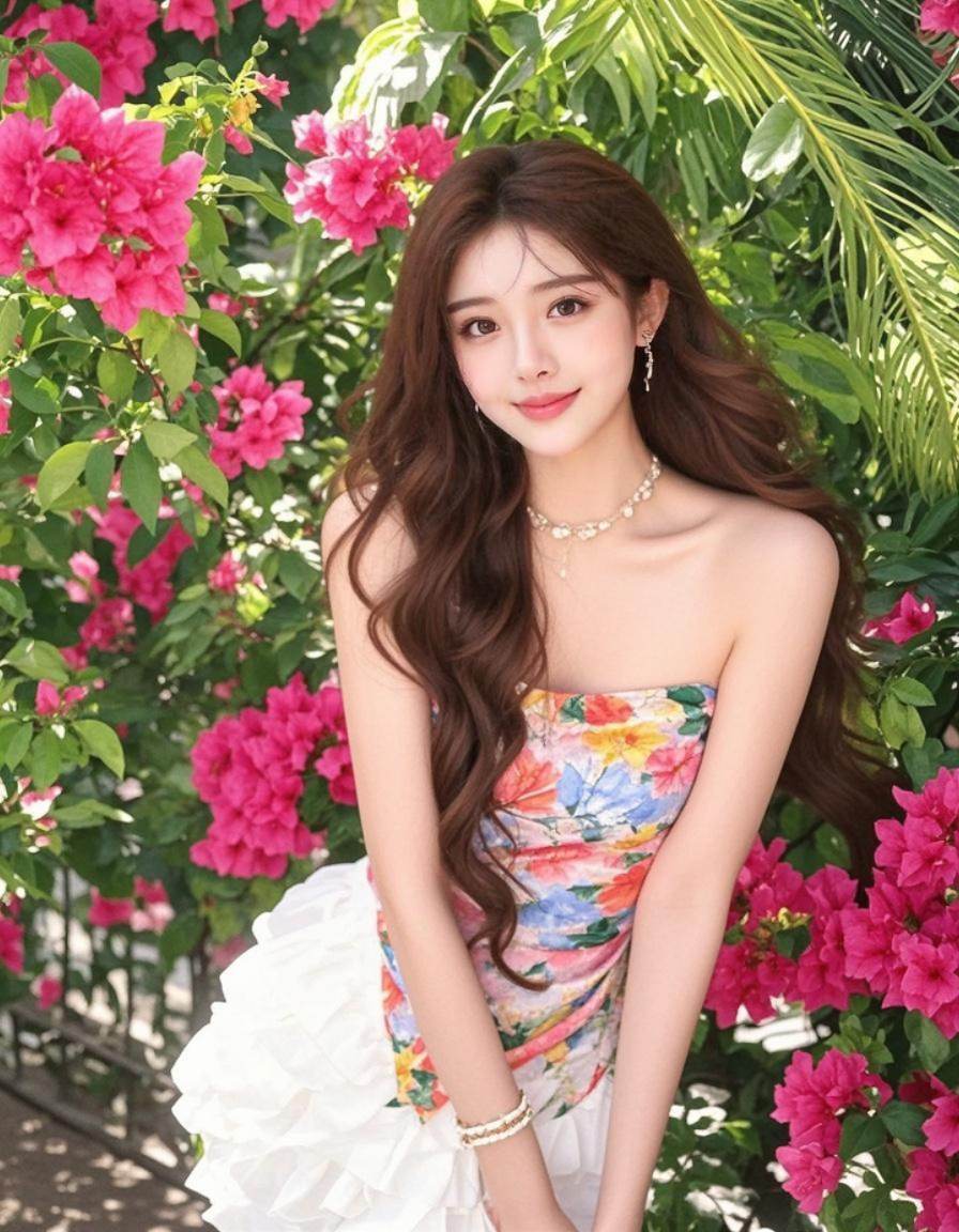 花间佳人 原来ai写真可以这么美 人生总得有一套ai写真吧 谁拍谁好看...