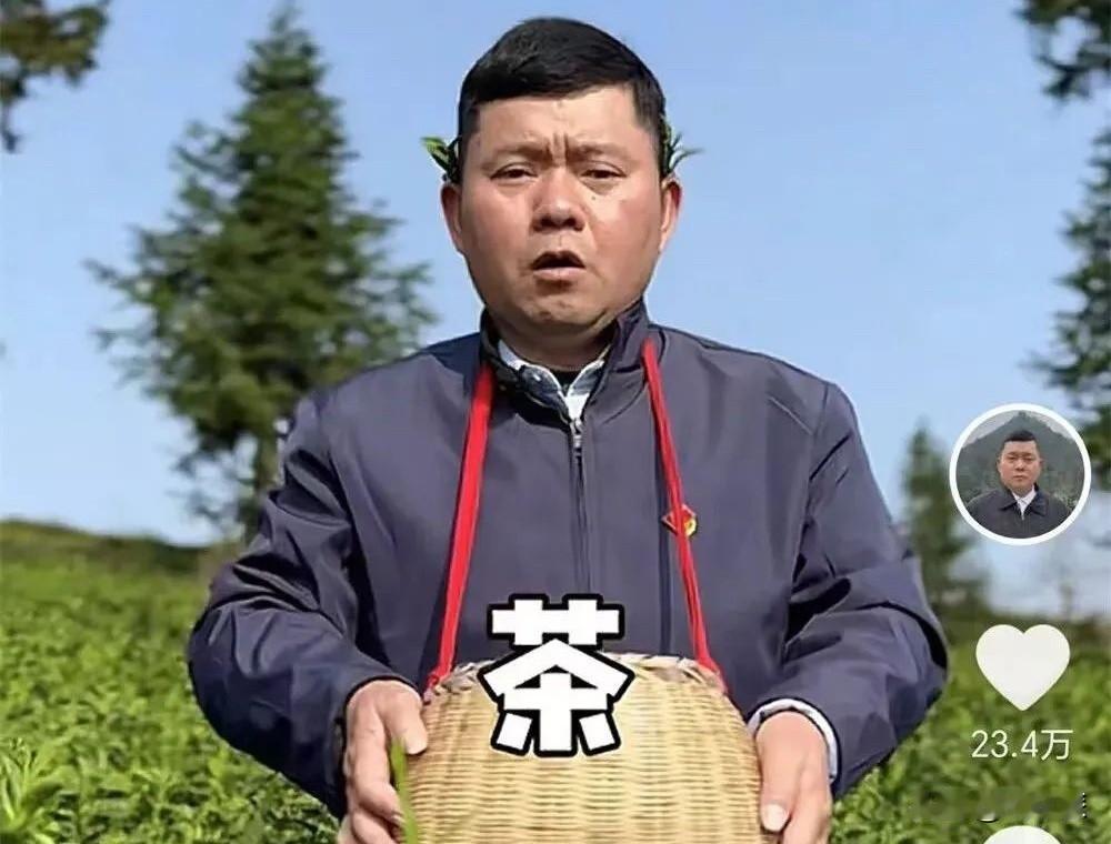 今年，全网最火的村干部一定是贵州的卓仕军.他的每一条视频一直被模仿，但从未被超