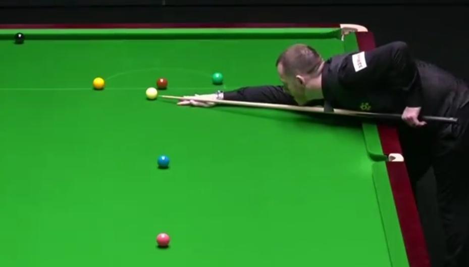 亡羊补牢！球员锦标赛半决赛赵心童把局分扳成1-1平​​北京