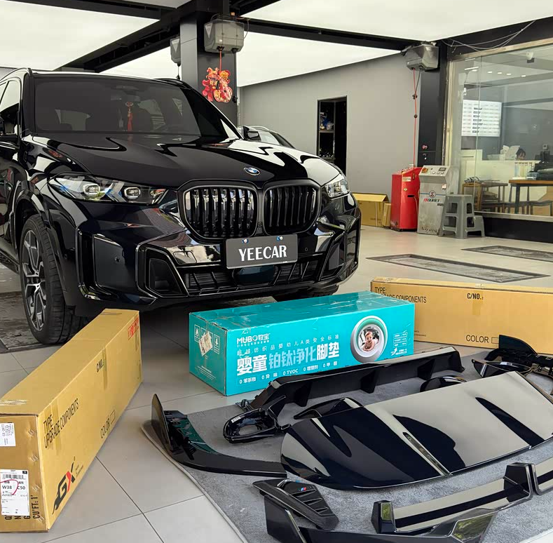 新款X5L外观件这样升级一下是不是超级帅气目前SUV车型里，燃油车中宝马X5L