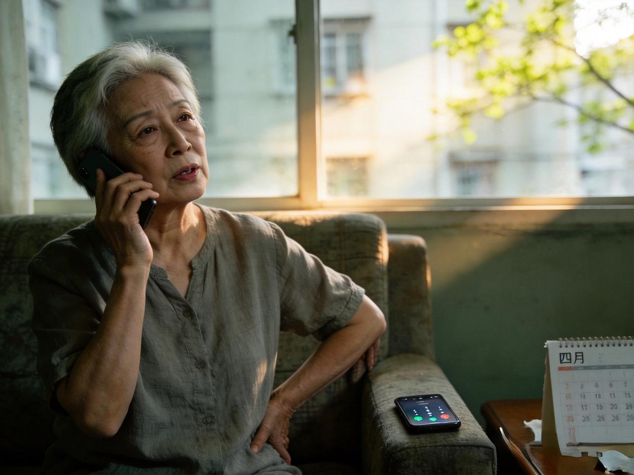 快五一放假，前夫给我打电话借钱。开口就是五千，说儿子要交学费。我说你都快70