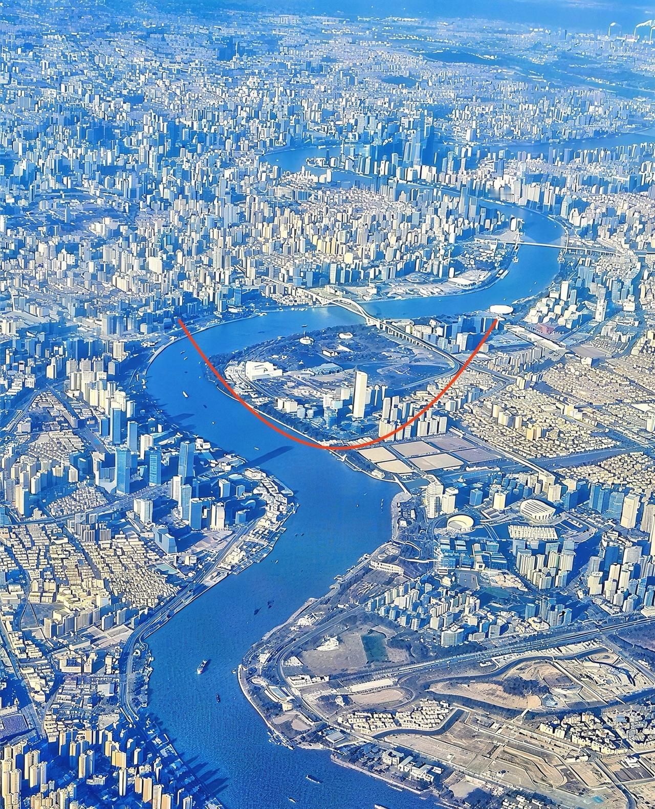 上海就这么大。留那么大地建公园，好魄力[呲牙笑][呲牙笑]