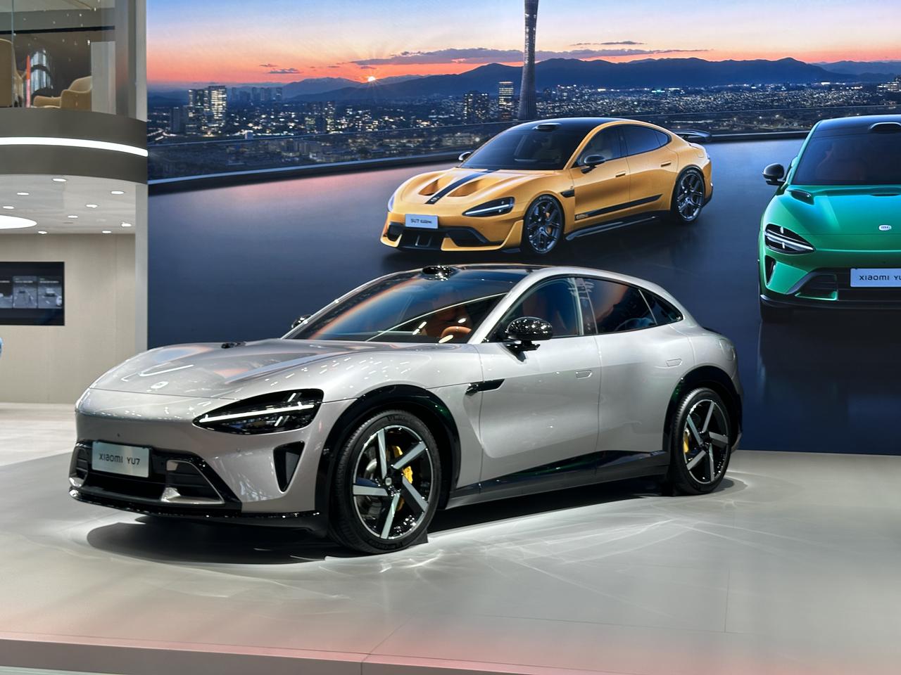 小米汽车OTA！老车主这波血赚[666]】2025广州车展上，Xiaom