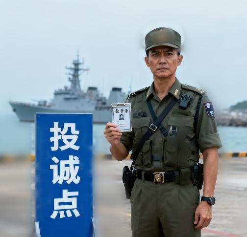 设立台军投诚点，先期开展投诚工作 有台军退役人员想到大陆享受解放军退役人员待