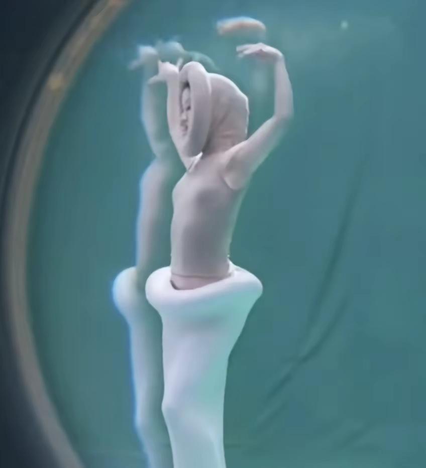 天哪！这都是些什么造型啊！图一看着就像“毛毛虫”似的。明明有出色的唱功，却非要