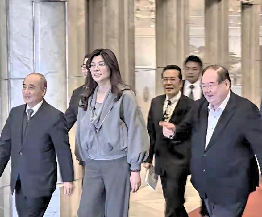 郑丽文急奔大陆，手握和平王牌让赖清德坐立难安前言台海风云变幻之际，国