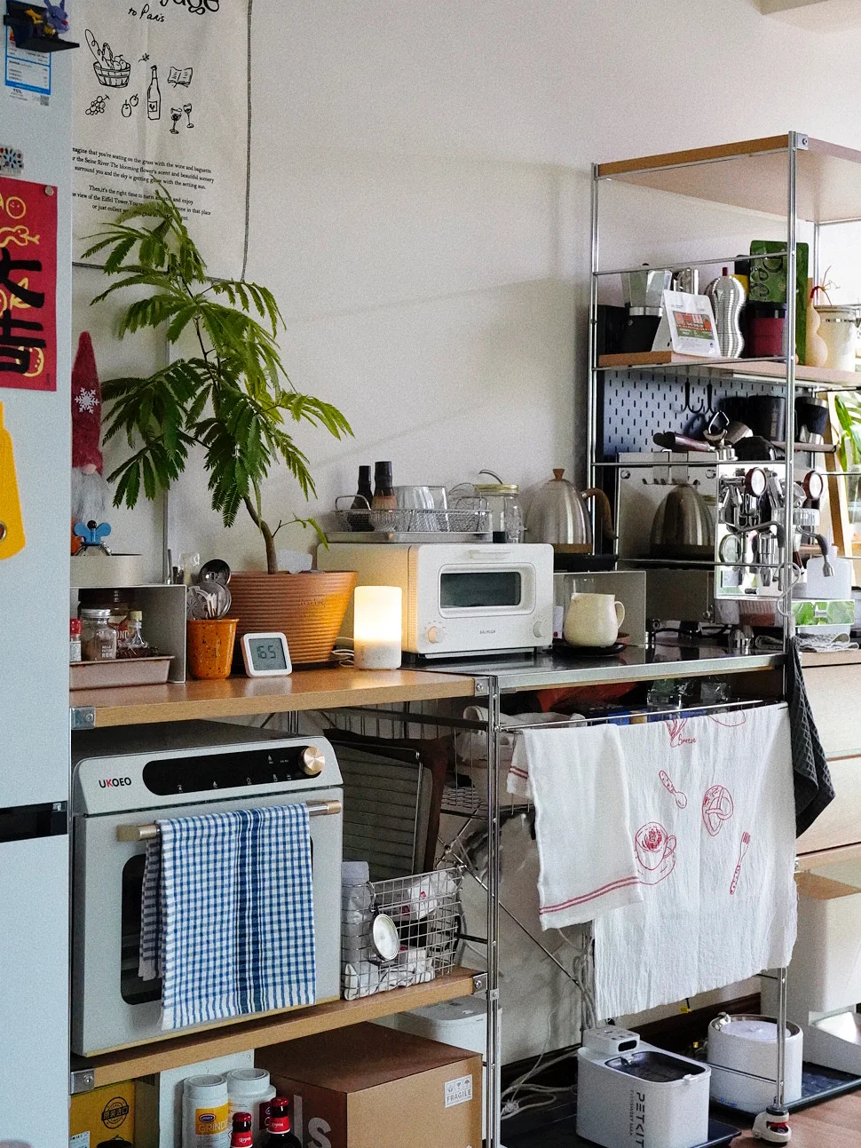 我的咖啡烘焙角！慢慢布置成自己喜欢的样子