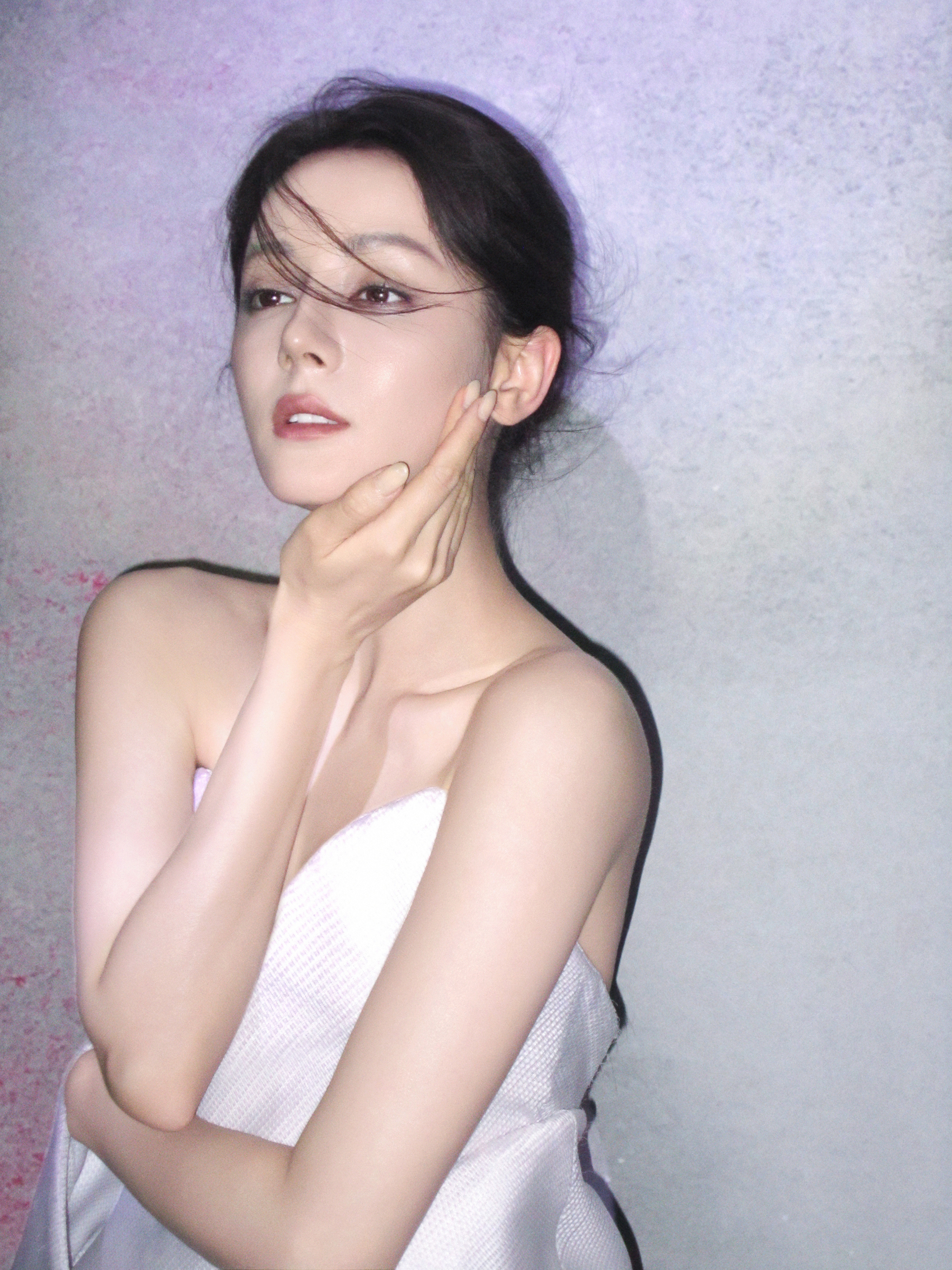 迪丽热巴在复制粘贴的时代，你是手写的诗