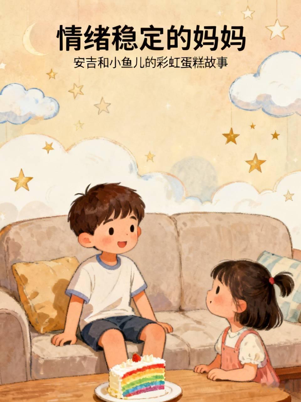 翻到胡可之前带两个儿子参加综艺的片段，才发现她的情绪稳定度真的是娱乐圈妈妈里少有
