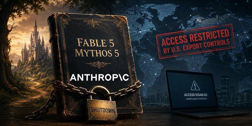 难怪Anthropic的Mythos 5和Fable 5模型对外籍人士...
