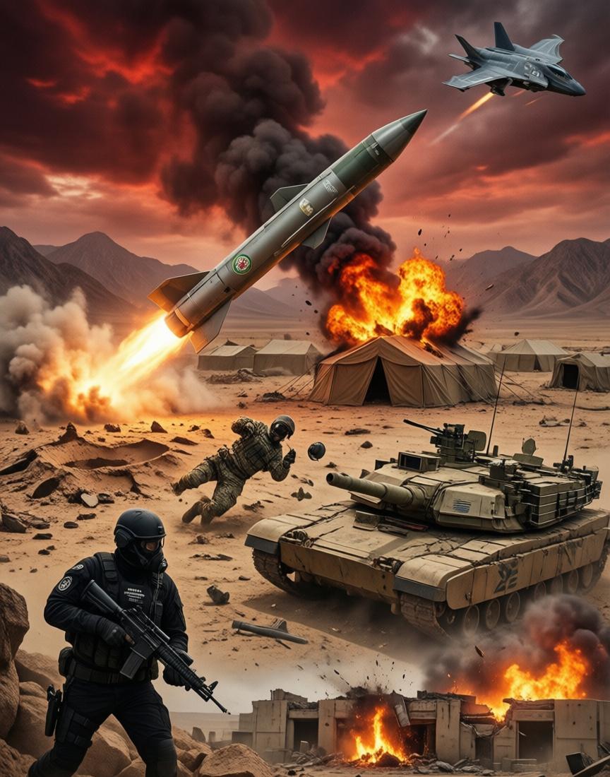 第28轮之后，战局开始换手了3月8日，革命卫队那边放了个消息，措辞比以往更硬