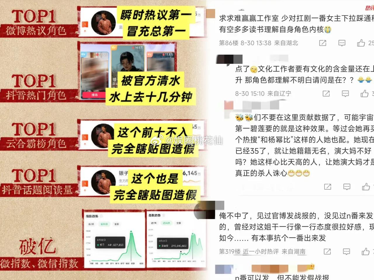 蓝盈莹这事儿，还真应了杨天真那句话，有些人不火是有原因的。本来《生万物》里的银子