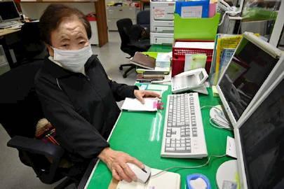 日本一女子在同一家螺丝厂上班近七十年日本91岁的玉置泰子，肯定是打工人天花板