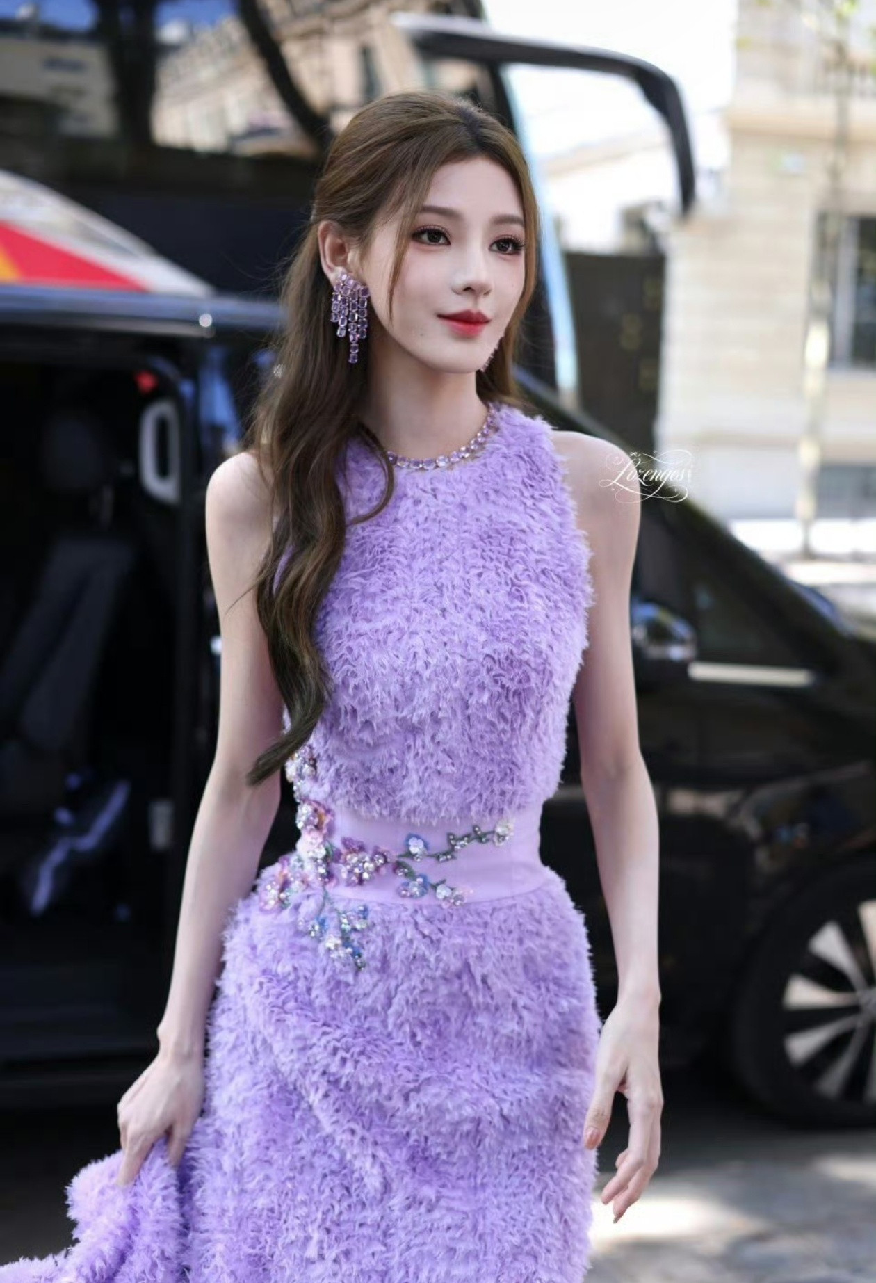 张予曦出个国怎么美成这样张予曦确实很漂亮，而且这种美事令人心动的存在！[比心]但不
