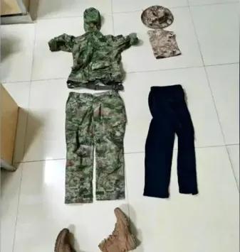 “深海巨鲨”落网！​一名23岁的厨子，靠网购迷彩服和盗用战机照片，把自己包装成