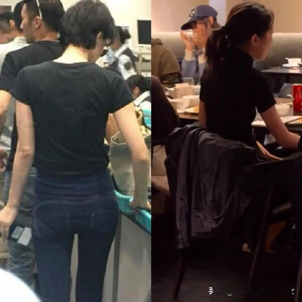 王菲的基因实在太强大，李嫣光一个背影，就让人仿佛看到了王菲年轻时候的样子！圣诞