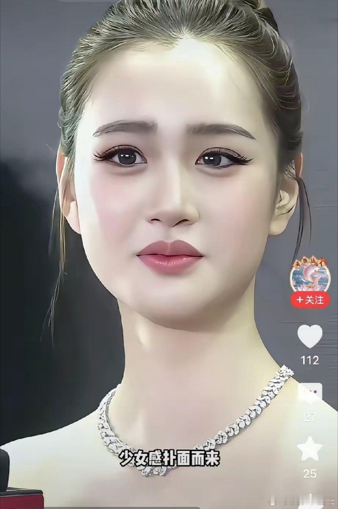 钟丽缇的三个女儿中考拉最出众比钟丽缇年轻时还漂亮眉眼间有点亲生父亲的影子考拉父亲年轻时也是帅小伙父亲