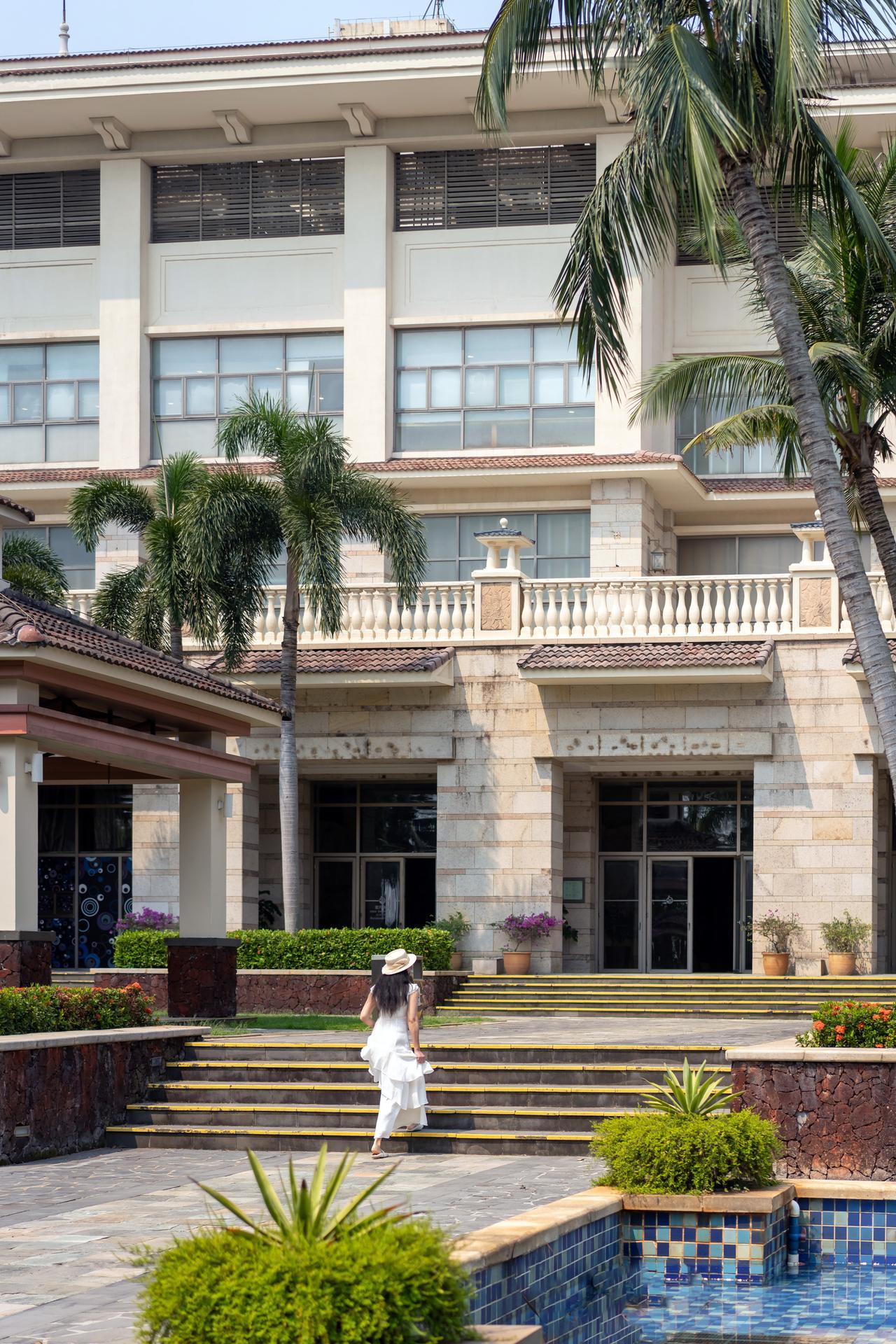 这次来海口，才发现虽然住过了那么多的海口酒店，我居然没来过观澜湖度假酒店！这海口