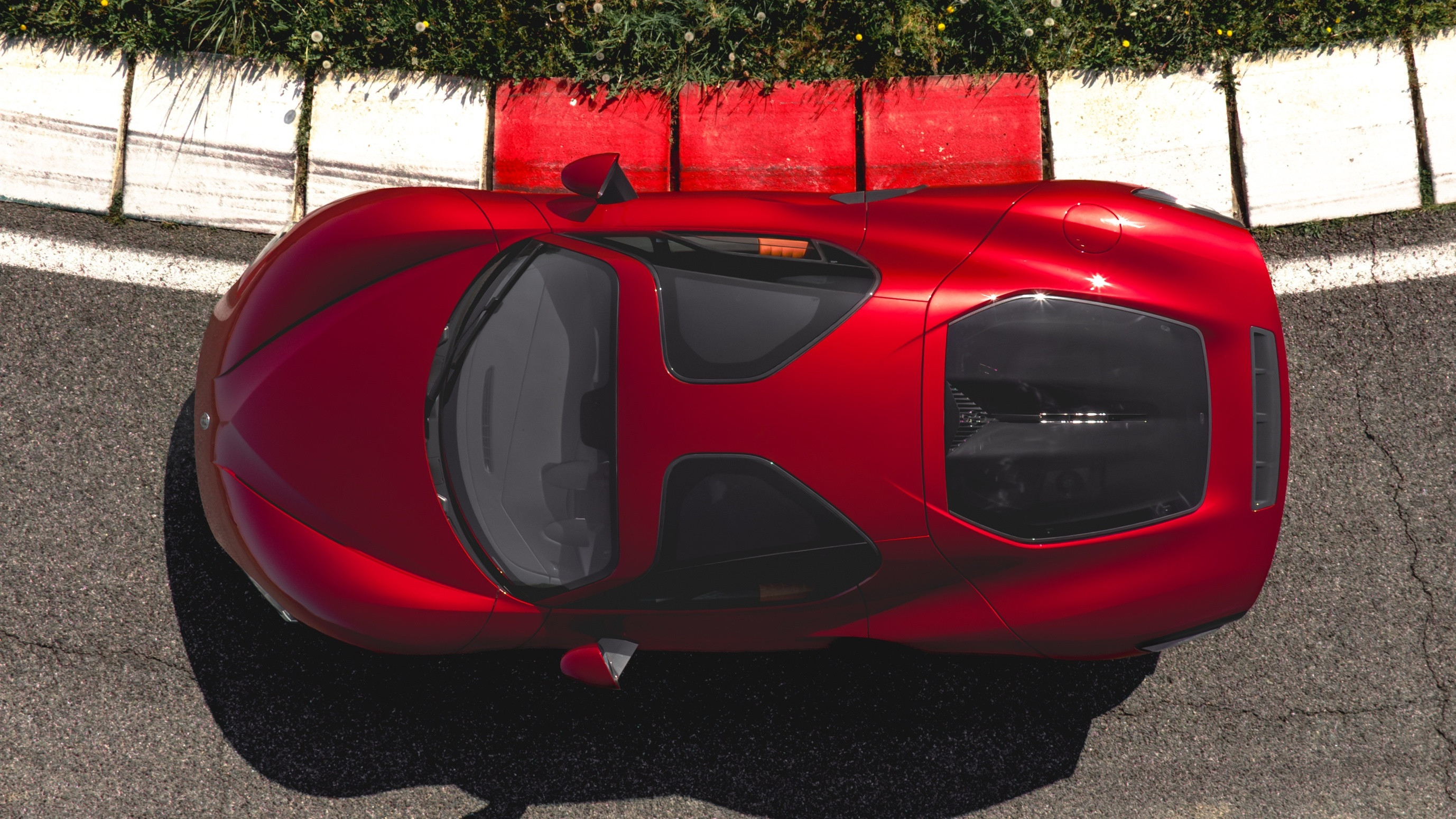 AlfaRomeo33Stradale阿尔法罗密欧汽车豪车超跑这款限量3