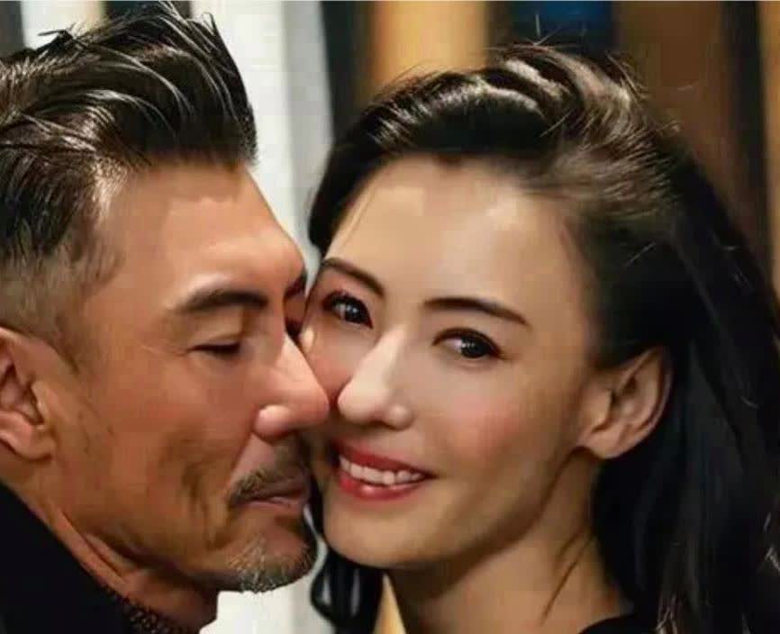 爱情终于圆满，张柏芝迎来人生全新篇章
