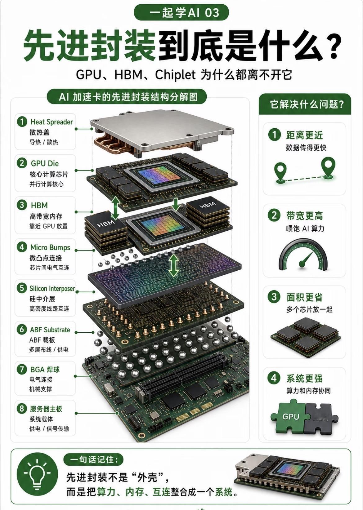 先进封装产业链图谱