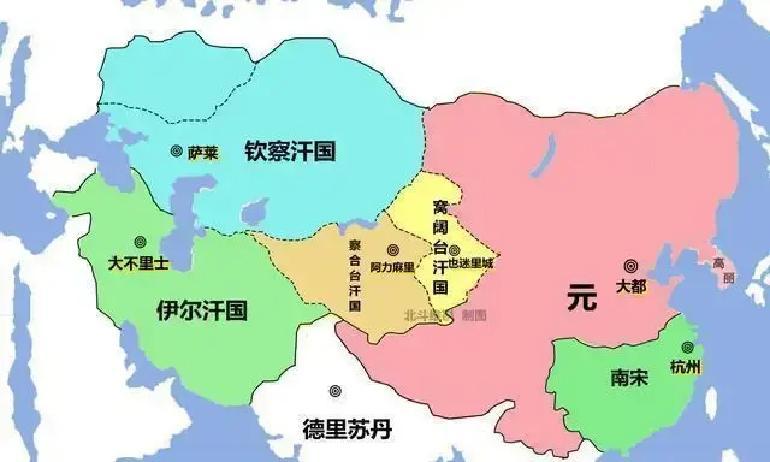 为什么阿里不哥会输给忽必烈？因为铁木真留下的蒙古帝国其实是个坑，而且大部分蒙古人都支持阿里不哥也很有
