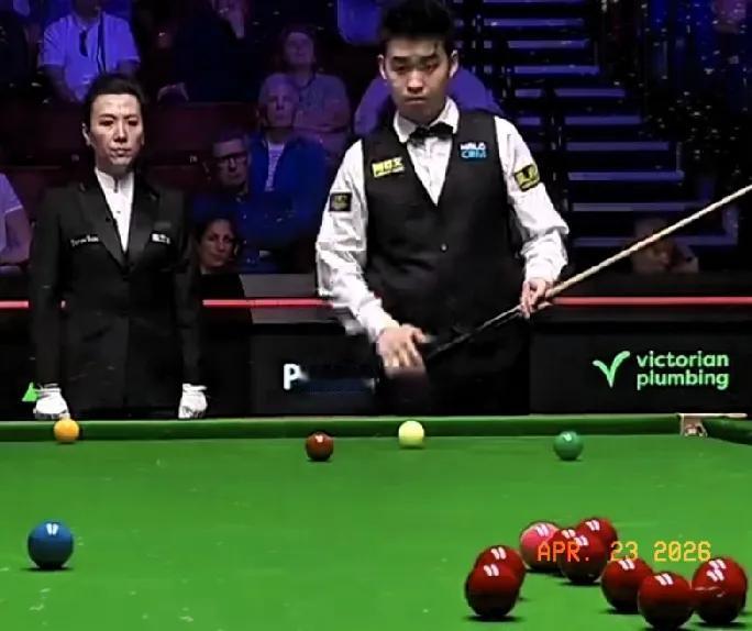 斯诺克世锦赛快报:斯佳辉3-1领先被瓦菲五连鞭逆转，世锦赛首轮第一阶段3-6落