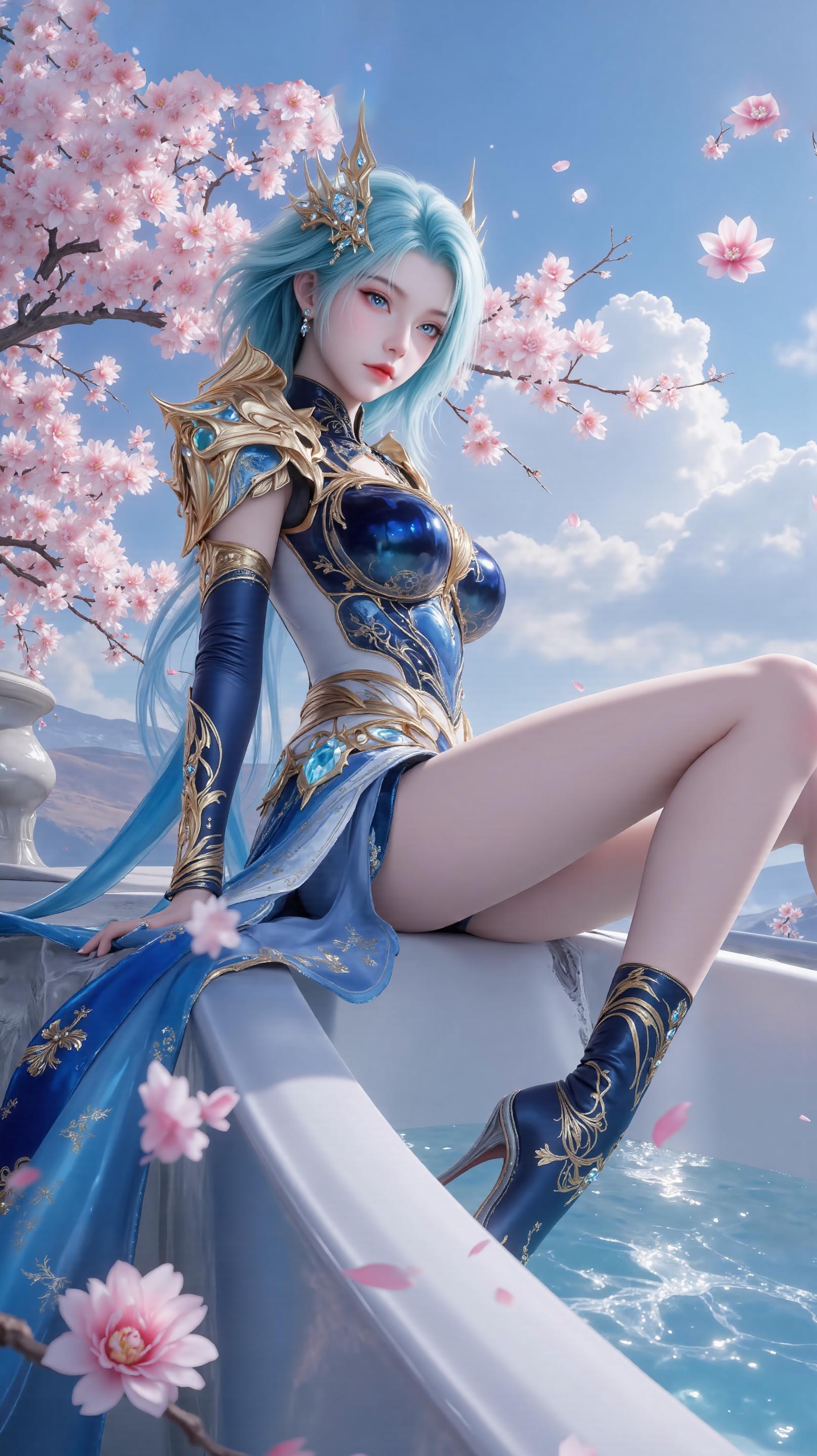 化形冰帝。