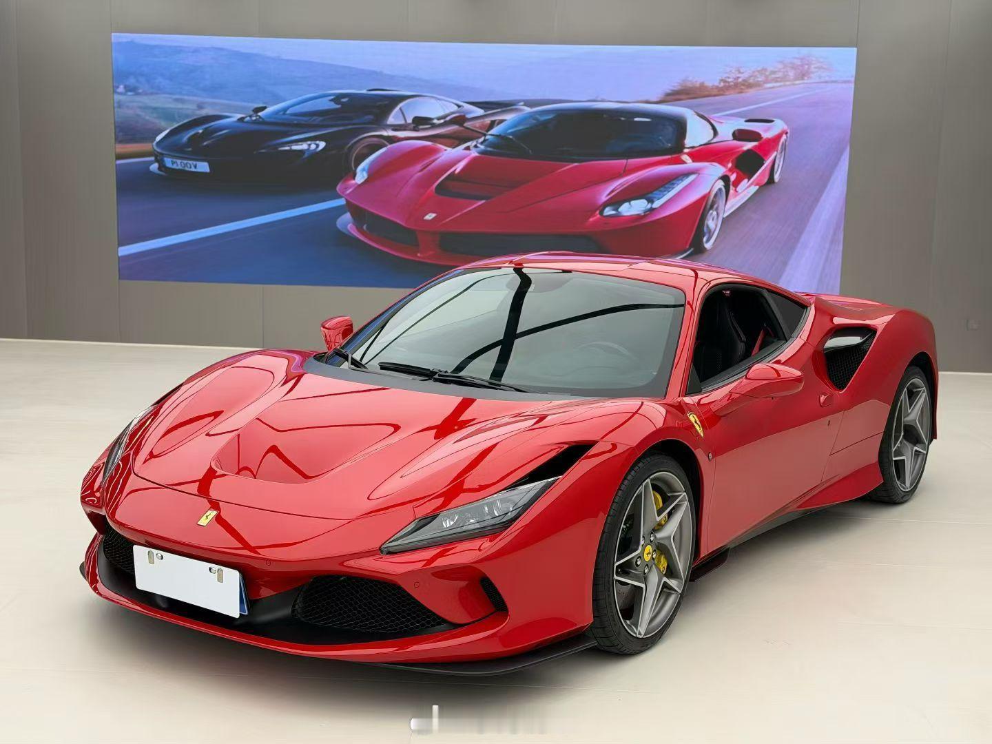 22年9月法拉利F82000KM赛道座椅轮毂​​​