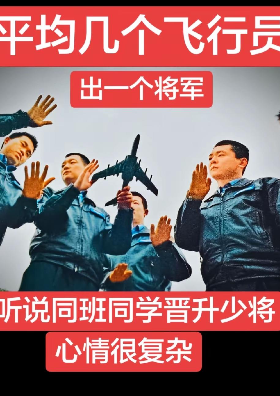 一般空军的高级指战员应该都是飞行员出身吧，上到空军司令员下到各航空师的首长，都是