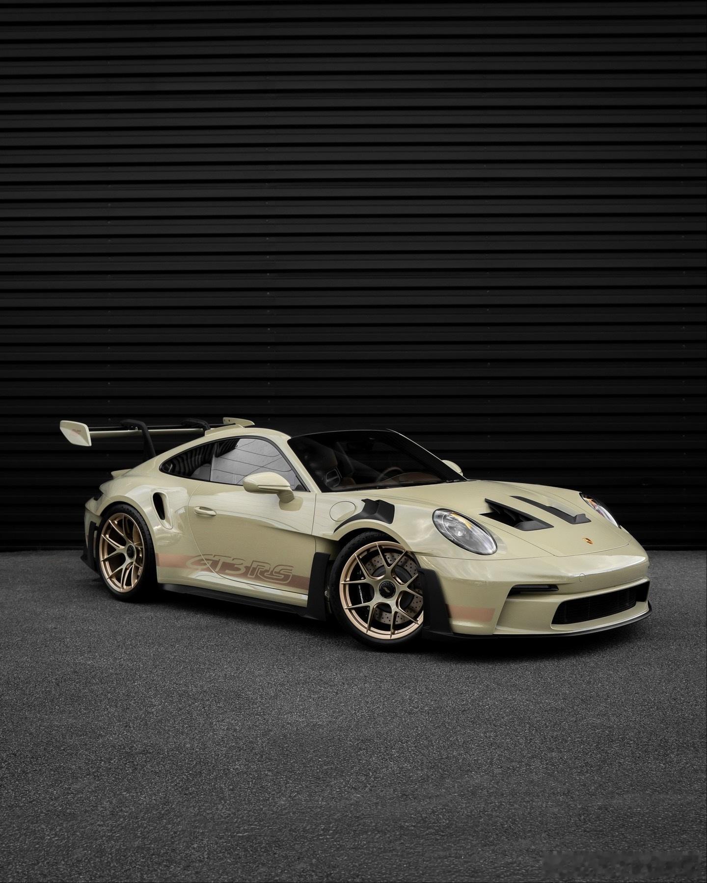 Car时尚特别定制：终极定制的表达这款GT3RS远不止一辆车。它是个人愿景