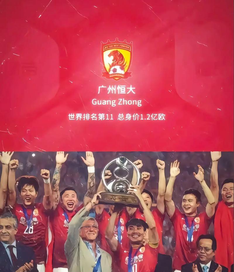 回顾:恒大亚洲之巅，广州天体之王十大国内主力:1.郑智2.郜林3.张琳芃