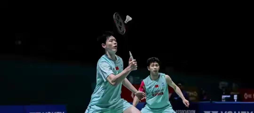 国羽男双陈柏阳/刘毅这回太争气了，逆转法国组合，他们没有辜负梁王组合在半决赛脆败