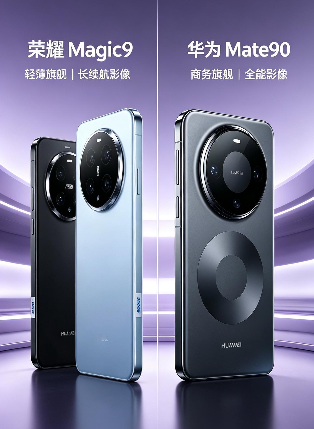 华为Mate90的发布时间依旧会是在9月份，荣耀Magic9的发布时间这一次也