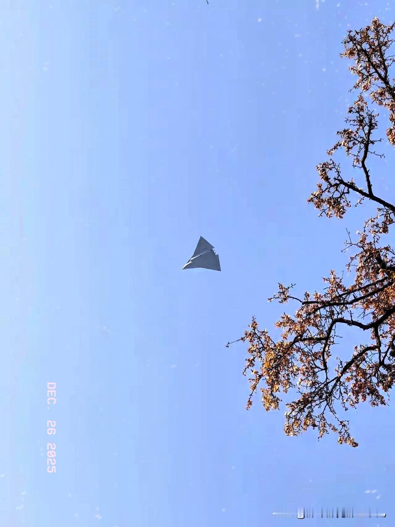 3批“银杏叶”的差别最早的1号机尾部是半固定式喷嘴，还带底部固定尾板，气动外