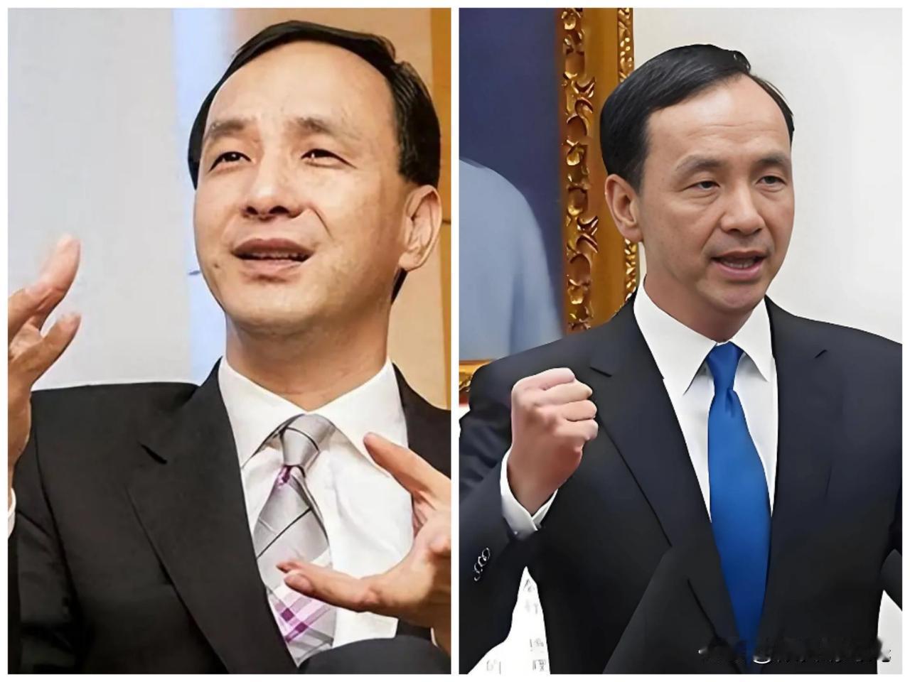 国民党前主席朱立伦还真是不出意外的缺席了今天的活动，不仅没有参加国民党全代会，而