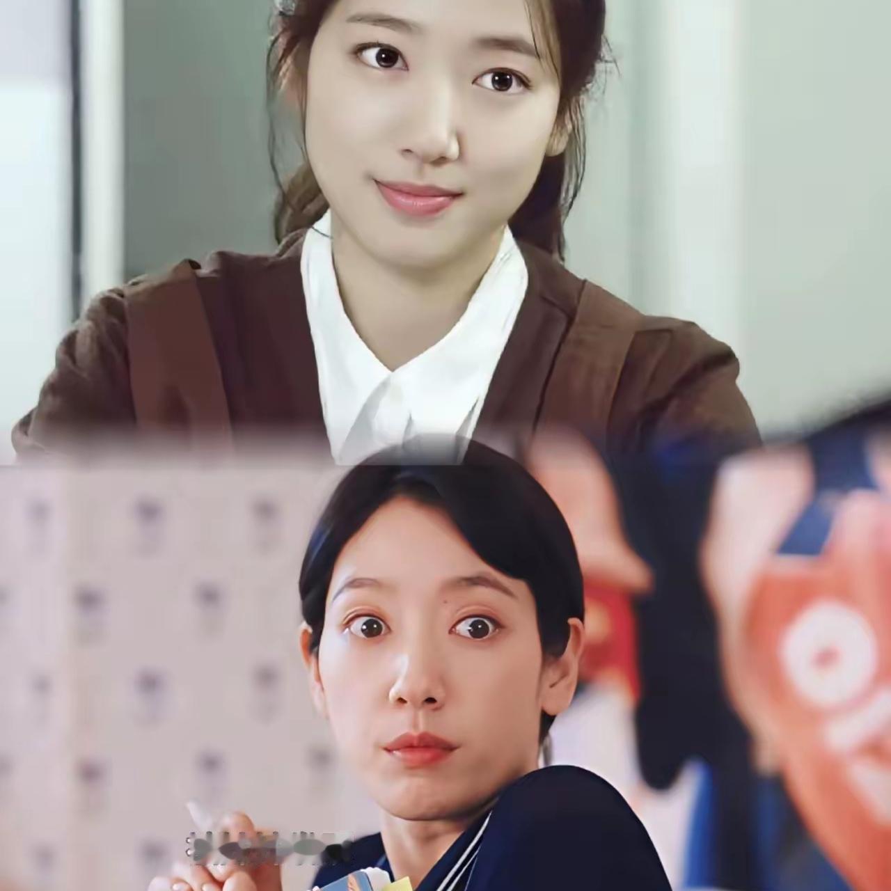 朴信惠的颜值下跌，主要原因不是年龄的问题，而是暴瘦！因为作为女明星，36岁