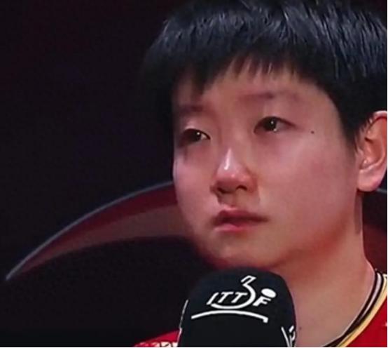 必须严惩！孙颖莎在瑞典晋级不到24小时，央视就揭露国内恶心一幕 孙颖莎在瑞