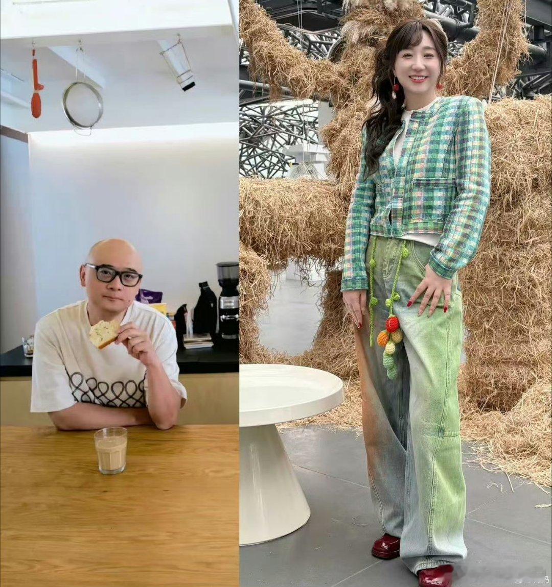 傅首尔前夫发文怼留几手留几手公开点评傅首尔引发争议，没想到前夫老刘直接下场回怼，