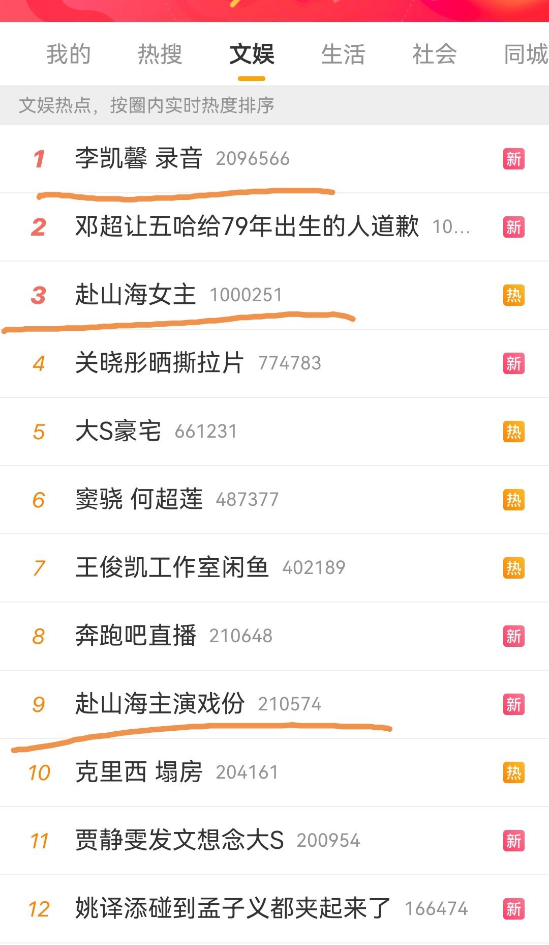 昨天某词条让🐜心堵了许久，今天都通了，今天心情甚好！！​​​