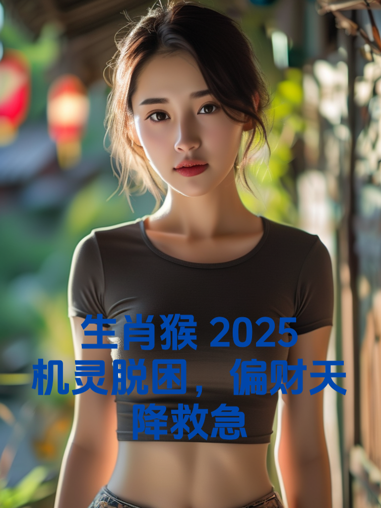 生肖猴2025：机灵脱困，偏财天降救急