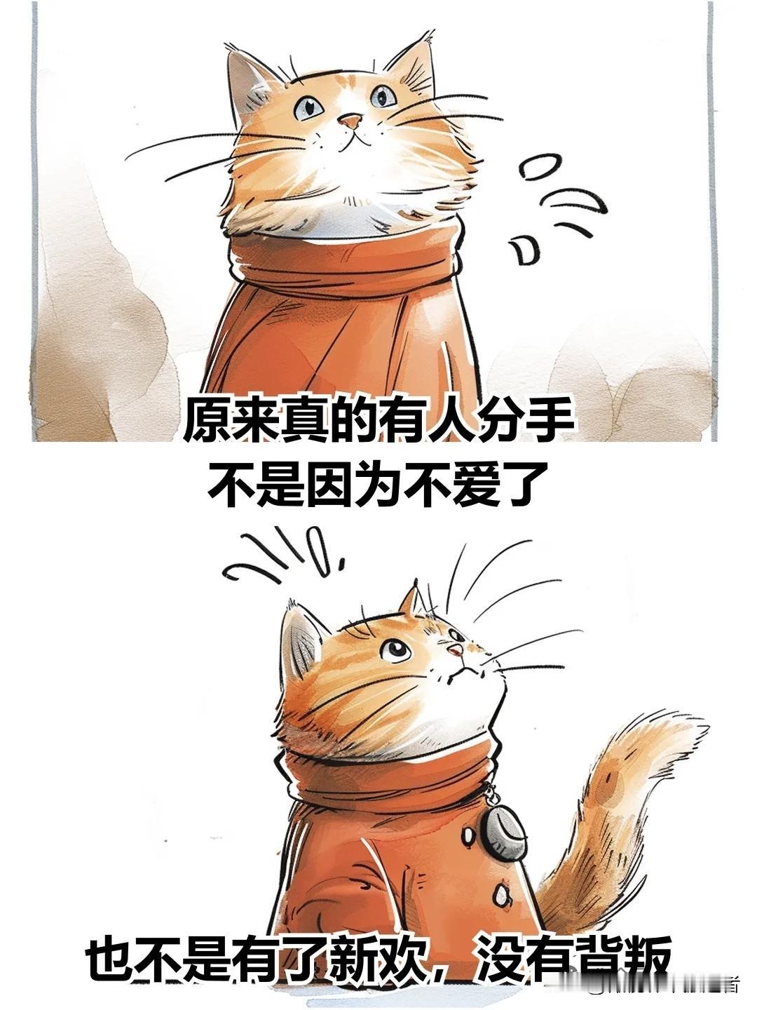 治愈漫画I人心，一旦有了隔阂，就永远回不去了治愈系图漫画暖心治愈漫画漫画